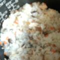 ハニーJ's cooksnap of when they made 塩サバで炊き込みご飯.