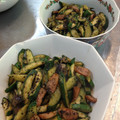 めそ。's cooksnap of when they made ★★鶏肉ときゅうりのゴマゴマ炒め〜★★.