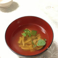 お菓子ダイスキ's cooksnap of when they made マツタケの土瓶蒸し風お吸い物。.