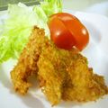 リンゴ713's cooksnap of when they made 肉汁を完璧封じ込めたジューシーチキンカツ.