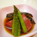 リンゴ713's cooksnap of when they made 我が家の定番・夏野菜の揚げびたし.