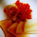 襾嗄寐's cooksnap of when they made ちょー簡単*牛肉のタリアータ.