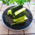 まろんかふぇ's cooksnap of when they made 柚子胡椒♡きゅうりの浅漬け.