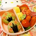 マッハママ's cooksnap of when they made お弁当に♪カワイイおにぎりの木々.