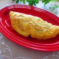 まろんかふぇ's cooksnap of when they made 夏野菜のオムレツ.