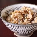 creo's cooksnap of when they made ✿舞茸の香りご飯✿.