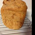 しゅうゆうけいはる母's cooksnap of when they made ブラン，小麦胚芽とオートミールのパン.