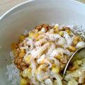 u1k2a3's cooksnap of when they made コーンマヨチーズ納豆ご飯☆.