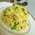 ニコニコまっきー's cooksnap of when they made 新生姜と大葉でさっぱりポテサラ.