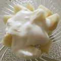 チョコチョコかえる's cooksnap of when they made 梨ヨーグルト♪.