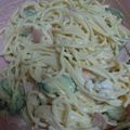 くま梧朗's cooksnap of when they made ☆とろっとろ～スパゲティサラダ☆.