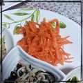 ＴＯＭＯＷＡＴ's cooksnap of when they made 苦手な人参を美味しく！にんじんナムル.