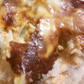yonhaonma's cooksnap of when they made 栗と鶏肉の豆乳グラタン♪.