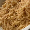MULA's cooksnap of when they made 明太子スパゲティ.