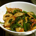 terakooo's cooksnap of when they made ピーマンとちくわのオイスターソース炒め.