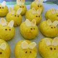 かなたんじぇんと's cooksnap of when they made スイートポテトなうさぎちゃん♪.