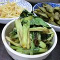 kookuro's cooksnap of when they made 小松菜の醤油漬け.
