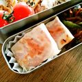 てらよう's cooksnap of when they made お弁当ぴったり★揚げずに簡単スパム春巻き.