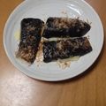 ニャゴママ's cooksnap of when they made なすのチーズはさみ焼き.