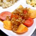 たまやの's cooksnap of when they made 簡単美味しい！トマトの中華サラダ.