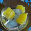 Ｃａｎｔａｂｉｌｅ's cooksnap of when they made 簡単ヘルシーデザート★桃寒天.