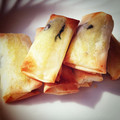 jackieO8's cooksnap of when they made 揚げない春巻き♪中身が旨い♪.