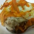 のん∞'s cooksnap of when they made 簡単☆豚肉と春キャベツのレンジ蒸し.