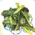 messier225's cooksnap of when they made ＊小松菜のガーリックソテー＊.