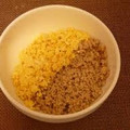 takeharaz's cooksnap of when they made 万能！我が家の定番そぼろ.