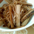 ひいのり's cooksnap of when they made ごぼうと白滝（蒟蒻）のピリ辛煮.