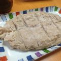 ssharu's cooksnap of when they made 香ばしい「蕎麦掻き」.