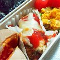 みつこ姉's cooksnap of when they made 簡単たこ焼きアレンジ★ピザなたこ焼き.