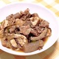 にゃんぷいぷい's cooksnap of when they made すき焼きふう煮.