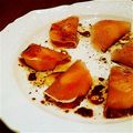 ゆう心's cooksnap of when they made 柿とチーズの生ハム巻き.