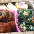 パンダ☆料理ヘター's cooksnap of when they made お弁当ちくわとほうれん草のバターソテー♡.