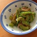 ssharu's cooksnap of when they made 簡単☆ゴーヤのおひたし.