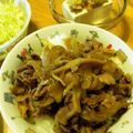 ぎゅうこ1129's cooksnap of when they made 新しょうがのスタミナ牛丼★.