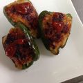 あるぱかりんこ's cooksnap of when they made 簡単!!!ピーマンの肉詰め.