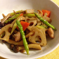 iitomomin's cooksnap of when they made 鶏もも肉と根菜の照り焼き風.