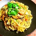 kebeibiko's cooksnap of when they made タイ☆チェンマイヌードル風焼きそば.