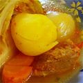 achako♪'s cooksnap of when they made 豚肩ロースとろとろ☆トマトスープ.