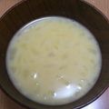 りえお15's cooksnap of when they made さつまいものミルクポタージュ.