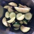 クロコッフ's cooksnap of when they made 茄子のしょうが炒め.