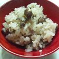 ゆっきっきー119's cooksnap of when they made 炊飯器de簡単お赤飯♪節句やお祝いに.