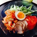 xMARILYNx's cooksnap of when they made ひんやりさっぱり＊手作りスープの夏冷麺＊.