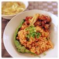 オカタ's cooksnap of when they made キムチチャーハン.