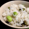 hananam's cooksnap of when they made 美味しい☆枝豆ごはん.