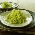 ちょこ０１７'s cooksnap of when they made キャベツのナムル風.