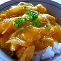 ハートキャンディ's cooksnap of when they made とろみが決め手！ヘルシー親子丼.