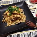 Ｐ．ＭＡＣ's cooksnap of when they made 豆乳でキムチクリームスパゲティ.